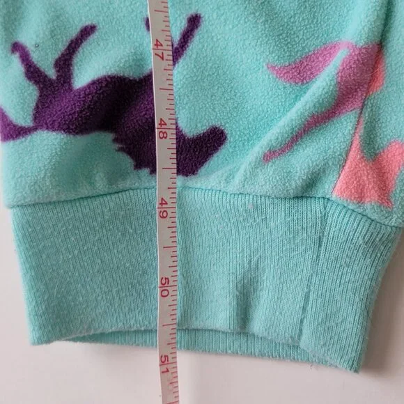 Joe Boxer Kids One Piece Fleece Pajama Long Sleeves Large 10-12 Gently Loved - Picture 9 of 13